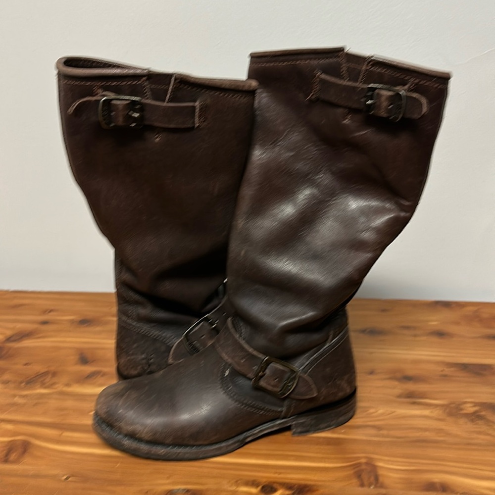 Frye Veronica tall slouch
